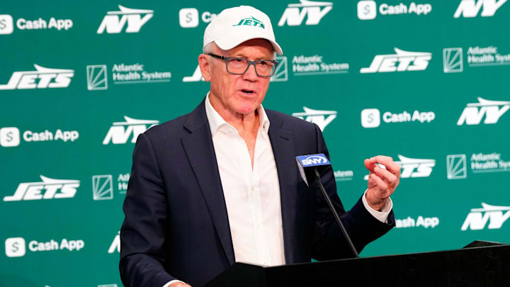 New York Jets owner Woody Johnson