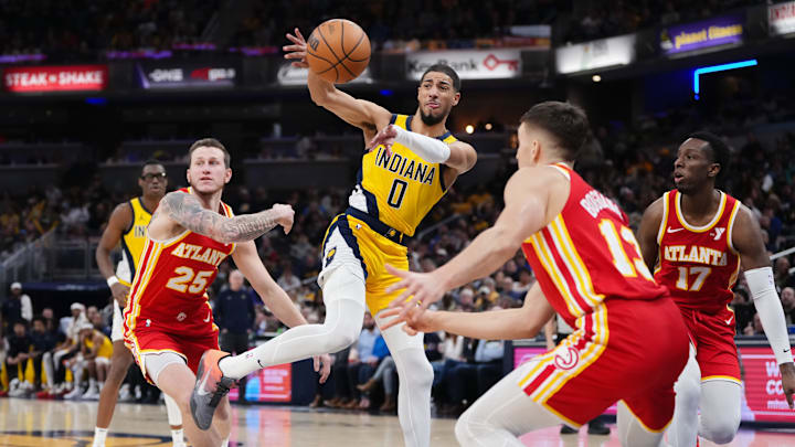 Indiana Pacers, Atlanta Hawks, Tyrese Haliburton, Myles Turner, TJ McConnell