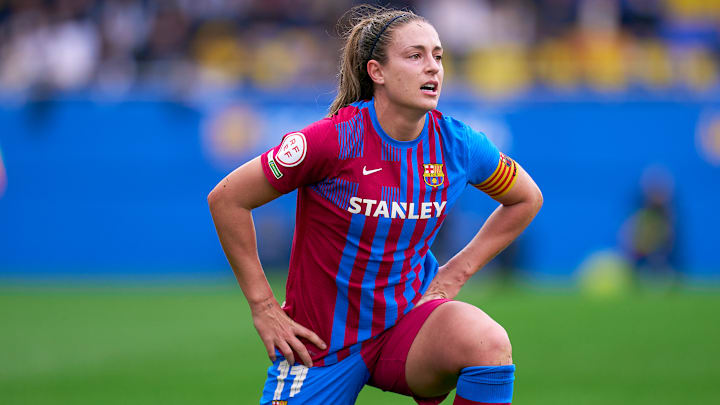 Alexia Putellas sera évidemment la joueuse à suivre.