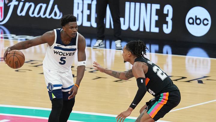 Anthony Edwards returned sooner than expected and led the Timberwolves to an impressive win. 
