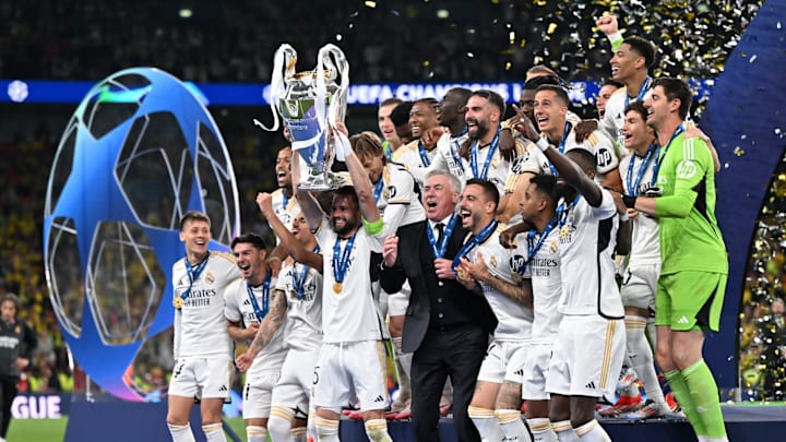 Real Madrid volvió a ganar una UEFA Champions League, ahora a expensas del Borussia Dortmund