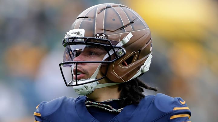 Green Bay Packers wide receiver Christian Watson Green Bay Packers wide receiver Christian Watson