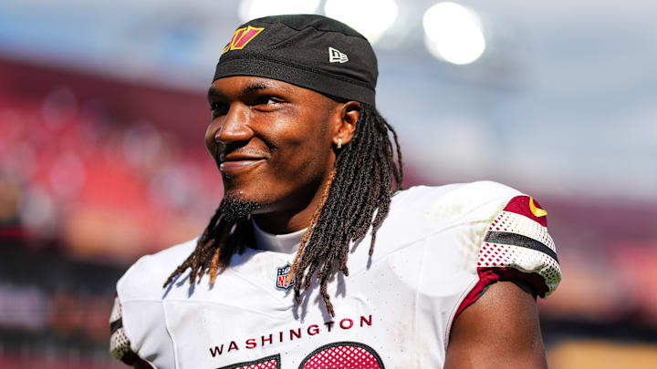 Washington Commanders linebacker Jordan Magee