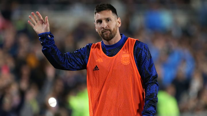Lionel Messi es uno de los deportistas nombrados en el último disco de Bad Bunny