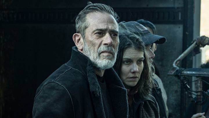 Jeffrey Dean Morgan as Negan, Lauren Cohan as Maggie in The Walking Dead: Dead City Season 3, Episode 5 Jeffrey Dean Morgan as Negan, Lauren Cohan as Maggie in The Walking Dead: Dead City Season 3, Episode 5