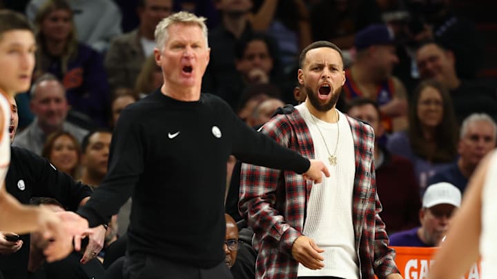 Steve Kerr said Steph Curry will miss the Warriors’ first game after the All-Star break