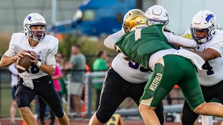 Senior quarterback Oscar Frye has passed for more than 5,000 yards and 50 touchdowns while leading No. 1 Brownsburg to consecutive state championships in his two seasons as the Bulldogs' starter.