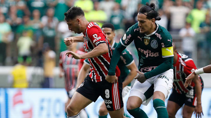 Calleri e Gustavo Gómez são algumas das estrelas do Choque-Rei