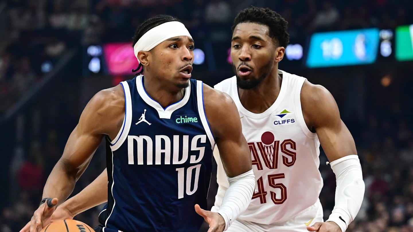 Mavericks Could Be Without Multiple Starters Due to Injury Against Cavaliers