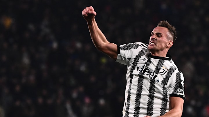 Arkadiusz Milik has yet to play for Juventus this season because of injury