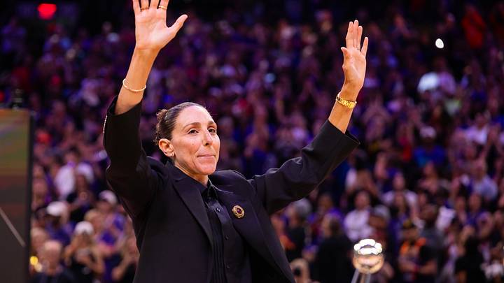 Former Phoenix Mercury player Diana Taurasi 