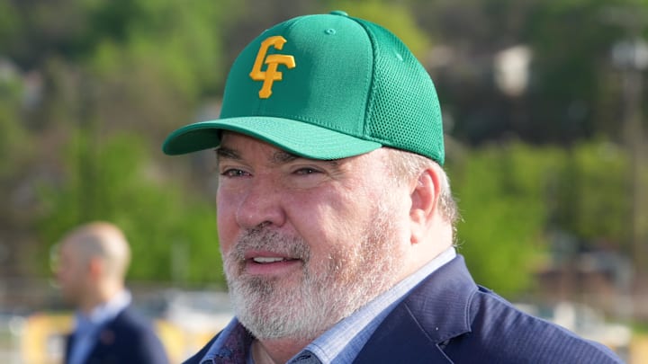 Pittsburgh Steelers coach Mike McCarthy