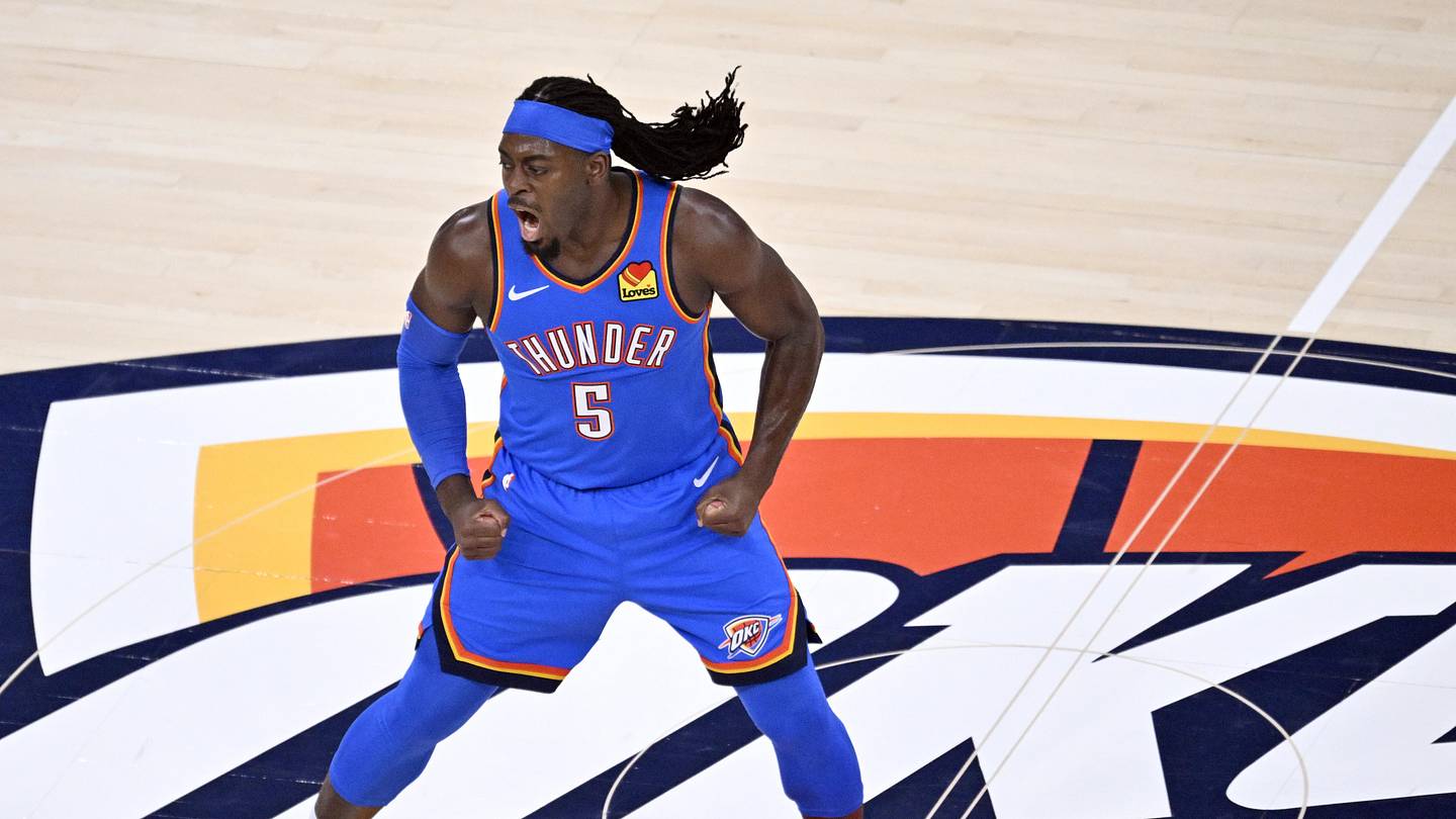 Lu Dort Dishes on Future With OKC Thunder