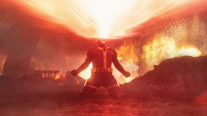 Cyclops (James Marsden) in Marvel’s AVENGERS: DOOMSDAY. Photo courtesy of Marvel. © 2026 Marvel. All Rights Reserved.
