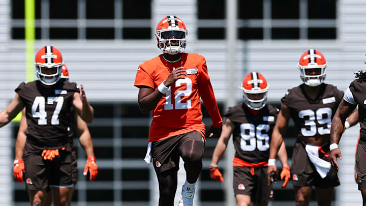Cleveland Browns Rookie Minicamp