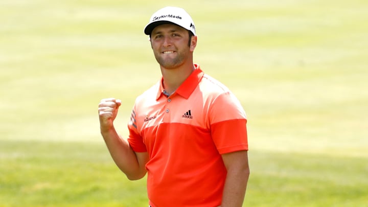 Jon Rahm comenzó a jugar al golf en su época universitaria, donde consiguió varios logros 