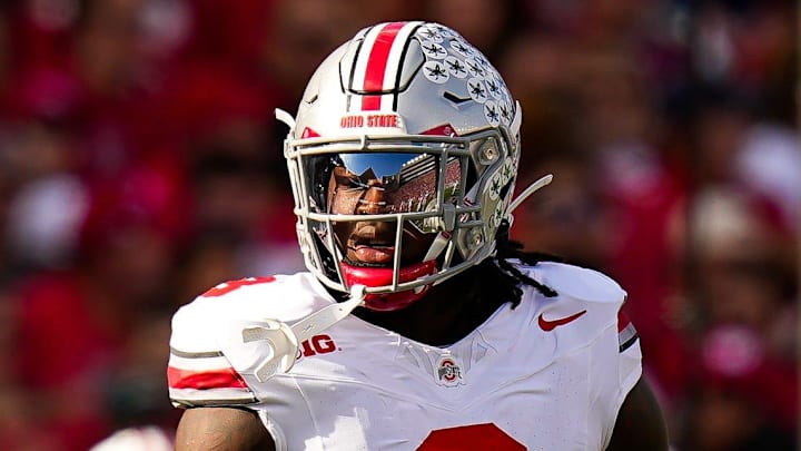 Ohio State Buckeyes linebacker Arvell Reese 