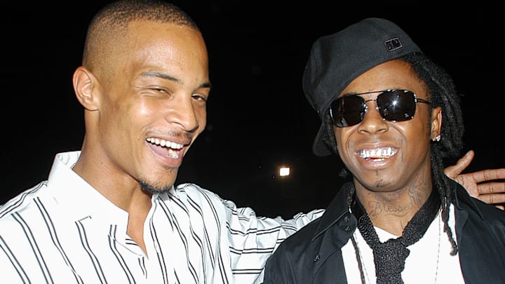 Lil Wayne's 25th Birthday Party