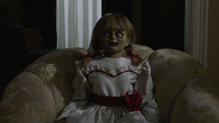 The Annabelle doll in The Conjuring Universe