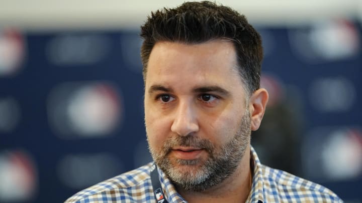Atlanta Braves general manager Alex Anthopoulos Atlanta Braves general manager Alex Anthopoulos