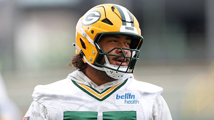 Green Bay Packers left tackle Jordan Morgan