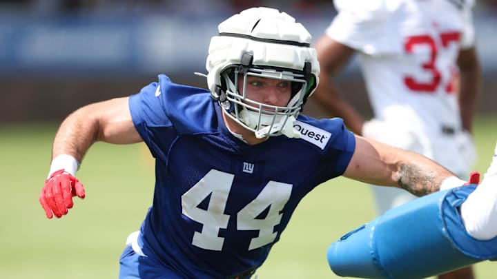 Giants RB Cam Skattebo has sleeper potential in fantasy football leagues during his rookie season. 