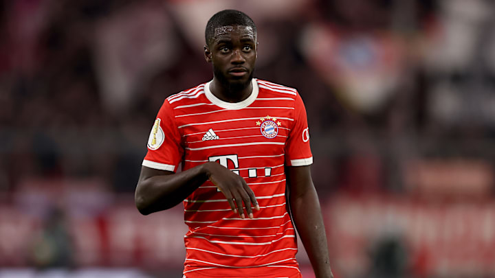 Dayot Upamecano a connu un match aller très compliqué