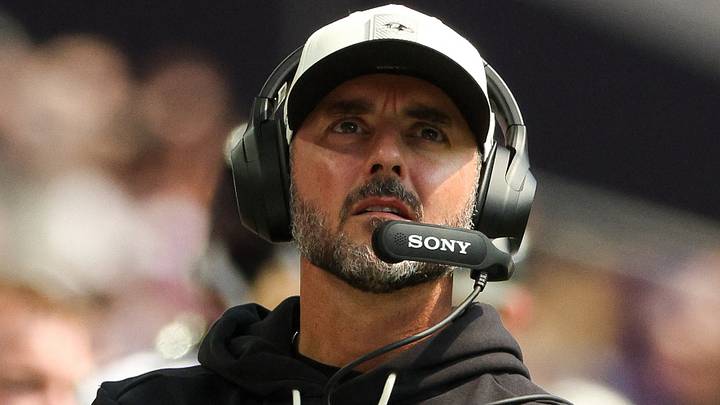 Baltimore Ravens head coach Jesse Minter Baltimore Ravens head coach Jesse Minter