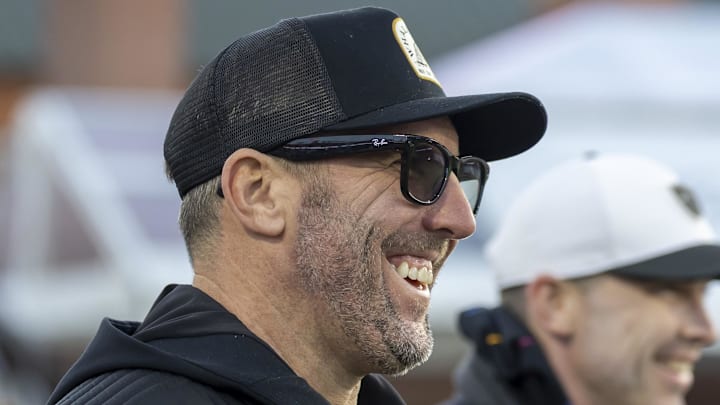 Washington Commanders general manager Adam Peters