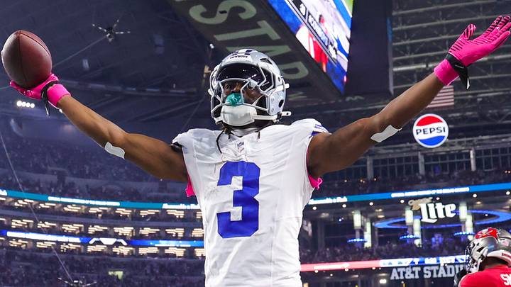 Dallas Cowboys wide receiver George Pickens