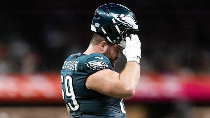 Landon Dickerson, Philadelphia Eagles Landon Dickerson, Philadelphia Eagles