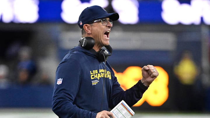 Los Angeles Chargers defeated the Las Vegas Raiders 31-14 to win a NFL football game.