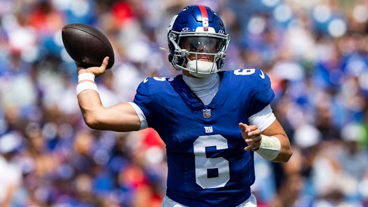 New York Giants v Buffalo Bills - NFL Preseason 2025