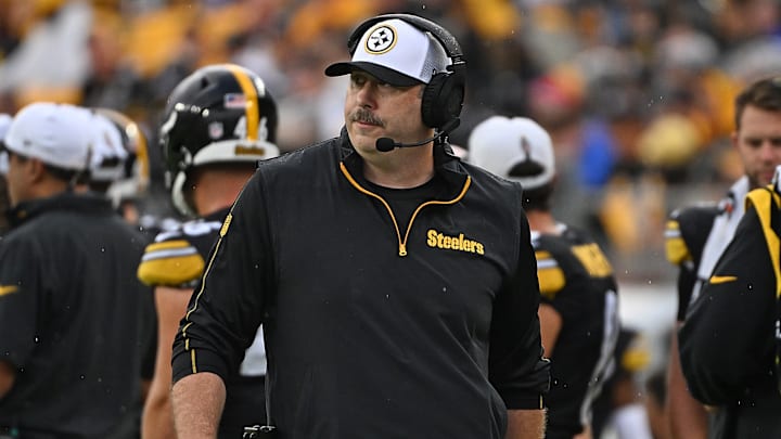Pittsburgh Steelers OC Arthur Smith