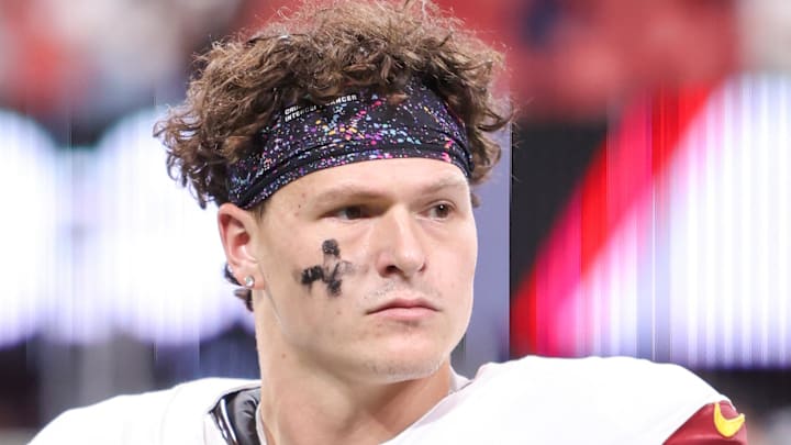 Washington Commanders linebacker Kain Medrano