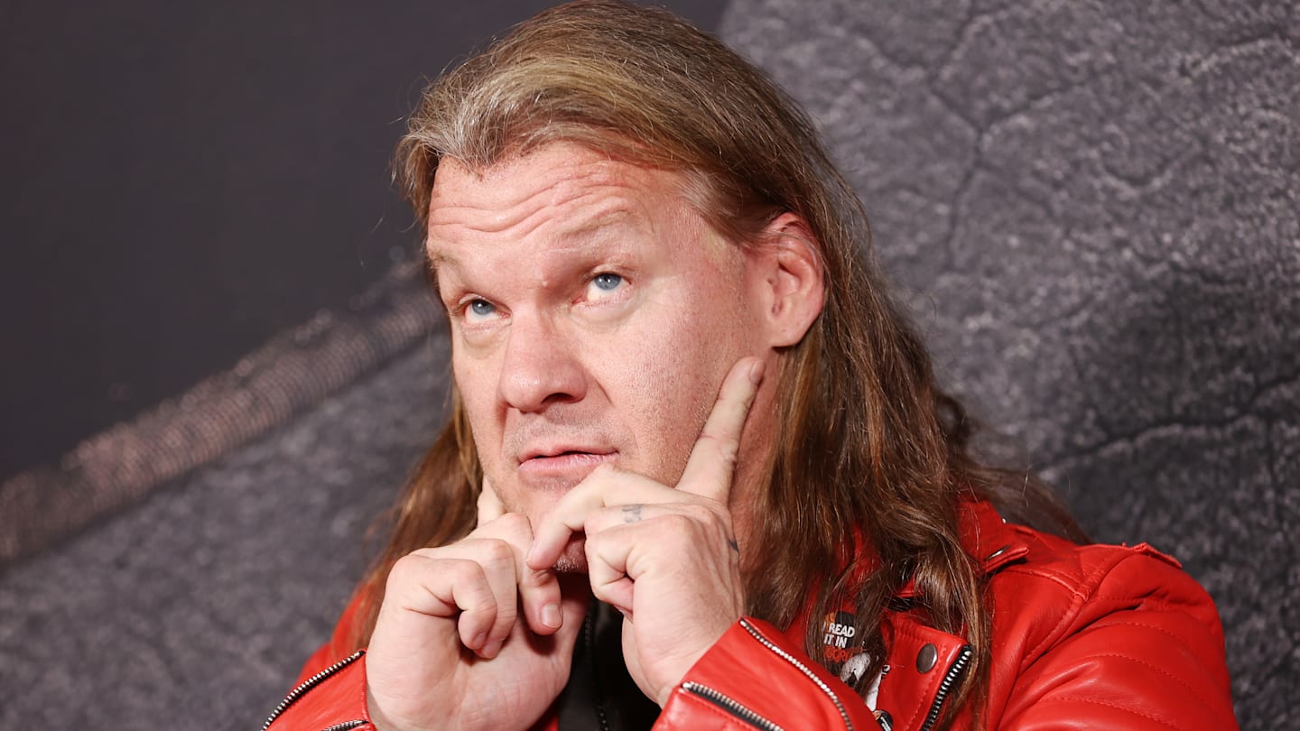 Everybody knows the real reason Chris Jericho is returning to WWE