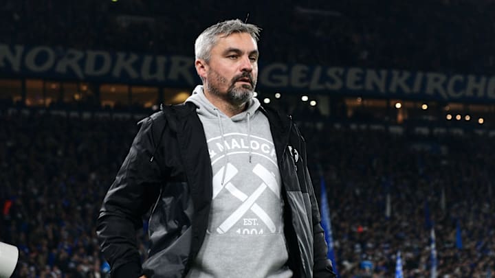 Ist seit Ende Oktober Schalke-Coach: Thomas Reis Ist seit Ende Oktober Schalke-Coach: Thomas Reis