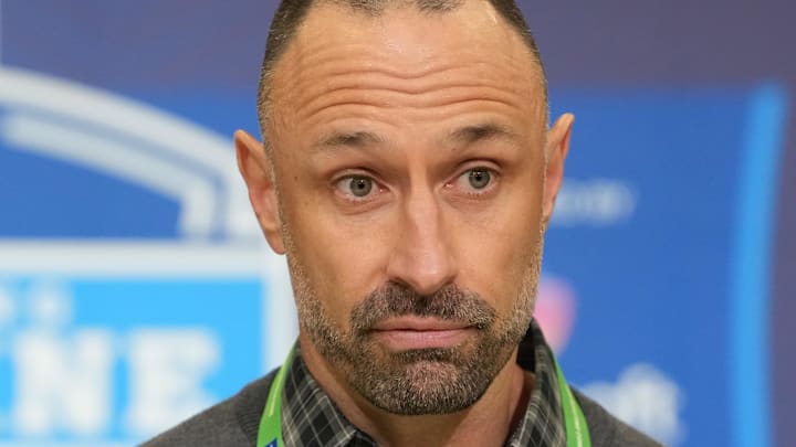 Miami Dolphins general manager Jon-Eric Sullivan Miami Dolphins general manager Jon-Eric Sullivan