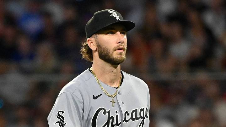 Chicago White Sox starting pitcher Sean Burke