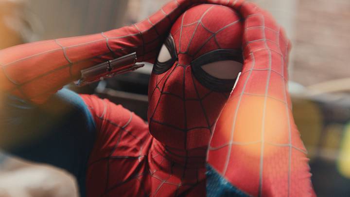 Spider-Man in Columbia Pictures SPIDER-MAN™: BRAND NEW DAY