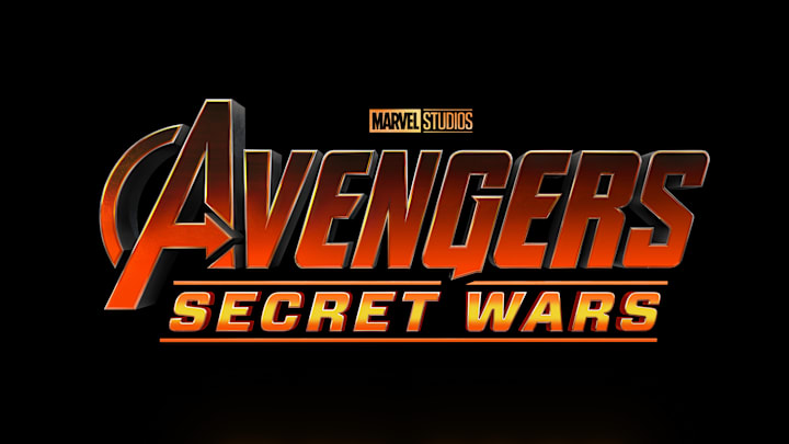 The official logo for Marvel Studios' Avengers: Secret Wars