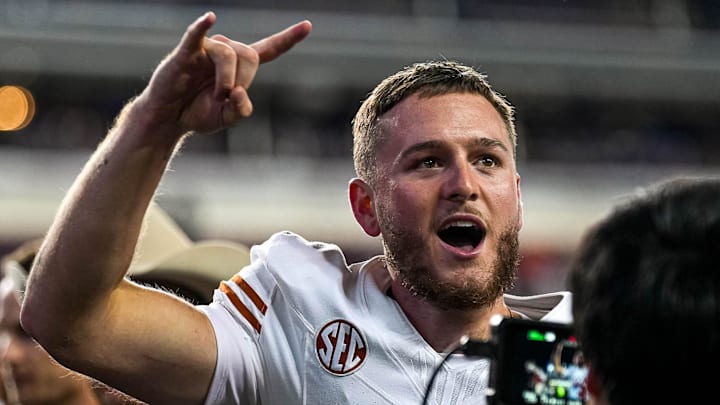 Quinn Ewers has dealt with some injuries this season, but the Texas star quarterback should be ready for Clemson this weekend.