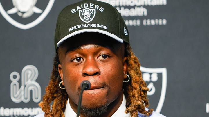 Las Vegas Raiders RB Ashton Jeanty Las Vegas Raiders RB Ashton Jeanty