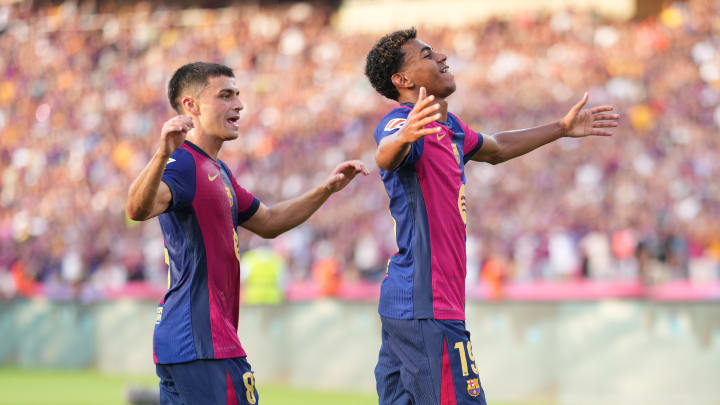 Le FC Barcelone s'impose pour son premier match à domicile cette saison. 