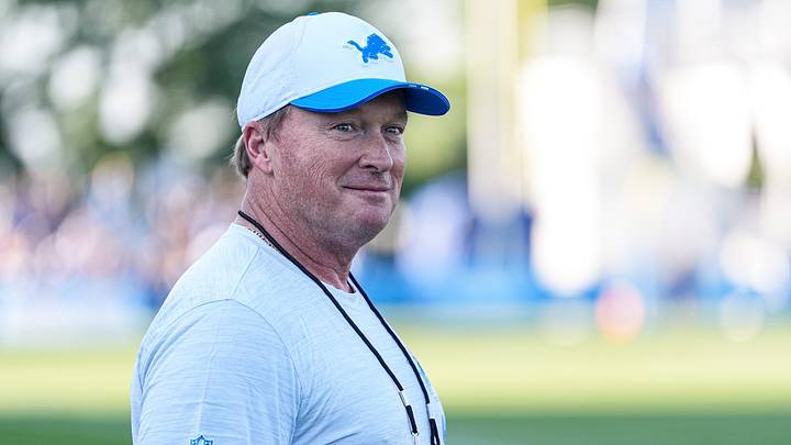Former NFL head coach Jon Gruden Former NFL head coach Jon Gruden
