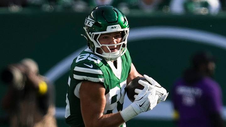 New York Jets tight end Mason Taylor New York Jets tight end Mason Taylor