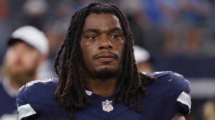 Dallas Cowboys safety Julius Wood Dallas Cowboys safety Julius Wood