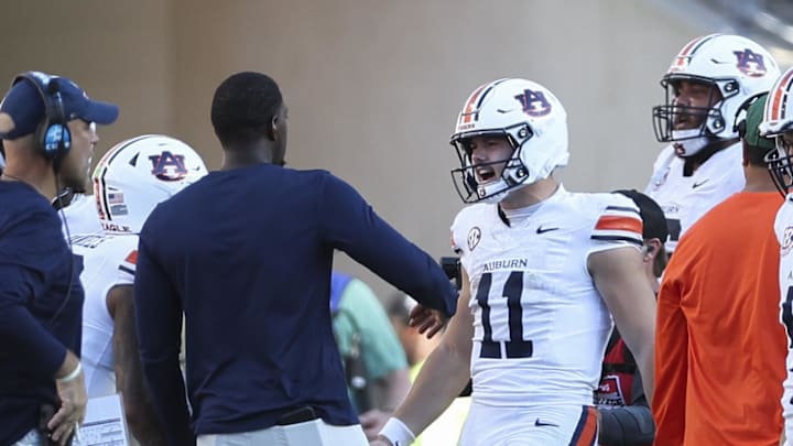 The Auburn Tigers have already lost two of its first five games, but there is still a slight path to making the College Football Playoff.