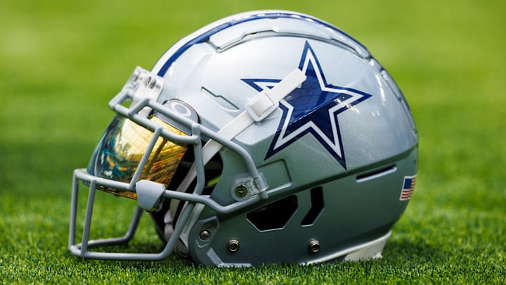 Dallas Cowboys helmet