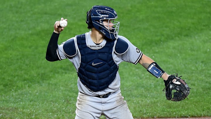 Los Yankees probablemente no tengan a Gary Sánchez como catcher en 2022